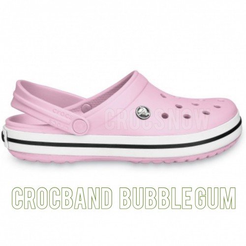 Crocs Crocband BubbleGum - (40-41) - (25.7-26.7cm)