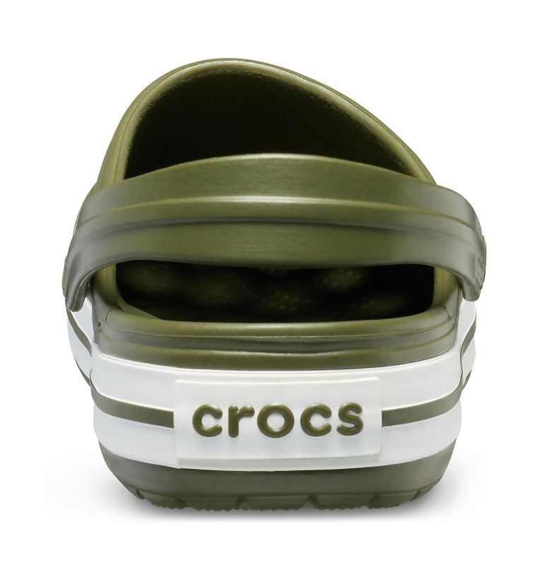 Crocs Crocband Army Green M8-W10