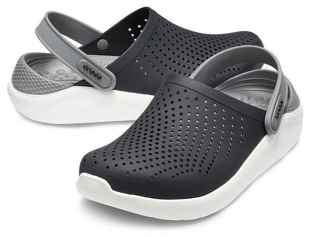 Crocs LiteRide Black Smoke - M8/W10 (40-41) - (25.7-26,7см)