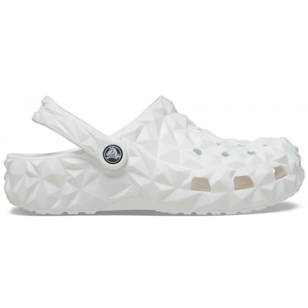 Crocs Classic Geometric White, М4/W6 (36) - (22.5-23.2см)