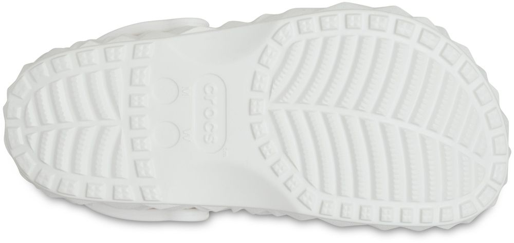 Crocs Classic Geometric White, М4/W6 (36) - (22.5-23.2см)