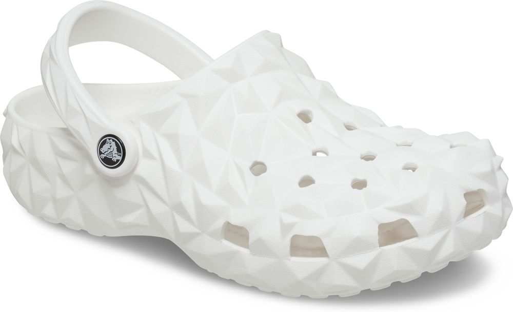 Crocs Classic Geometric White, М4/W6 (36) - (22.5-23.2см)