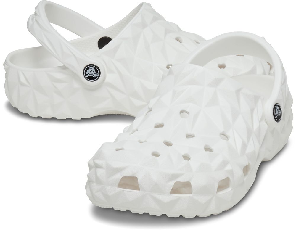 Crocs Classic Geometric White, М4/W6 (36) - (22.5-23.2см)