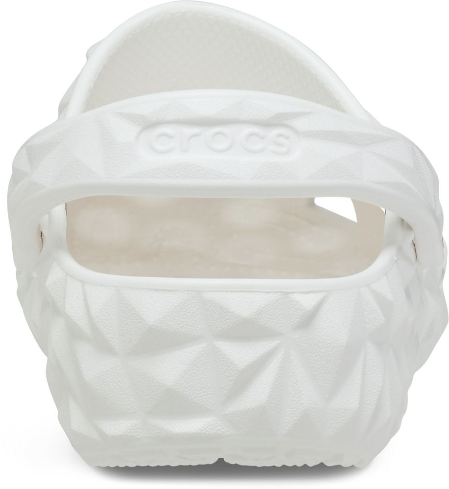 Crocs Classic Geometric White, М4/W6 (36) - (22.5-23.2см)