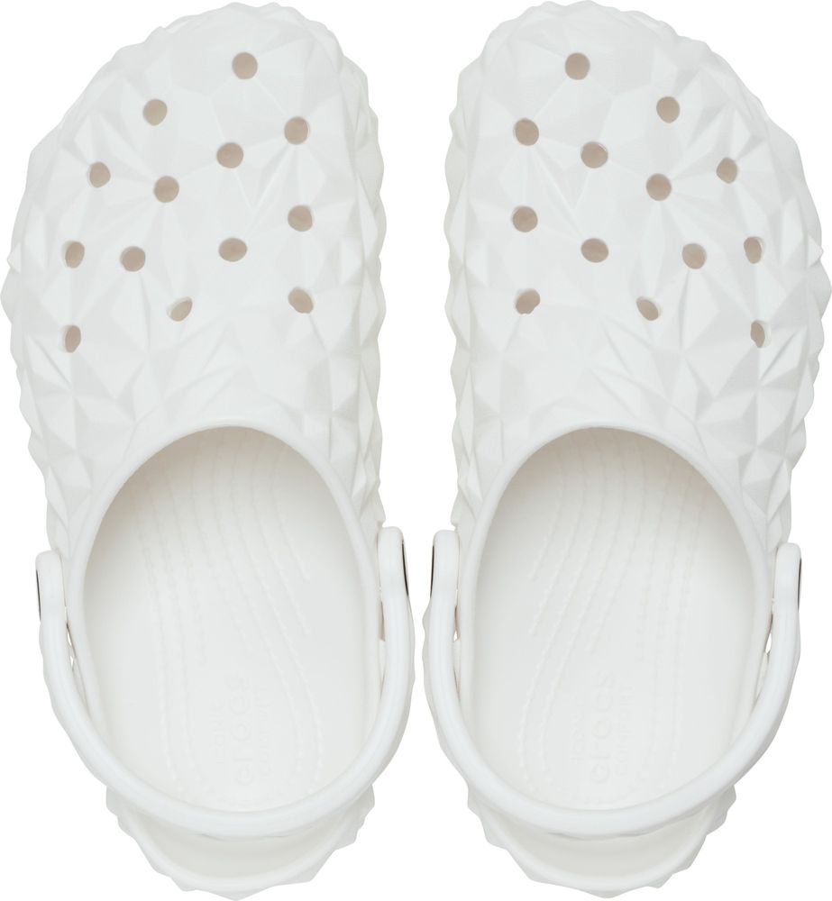 Crocs Classic Geometric White, М4/W6 (36) - (22.5-23.2см)