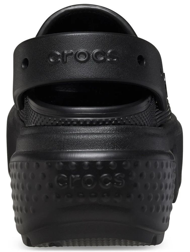 Crocs Stomp Black, М4/W6 (36) - (22.5-23.2см)