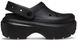 Crocs Stomp Black, М4/W6 (36) - (22.5-23.2см)