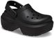 Crocs Stomp Black, М4/W6 (36) - (22.5-23.2см)