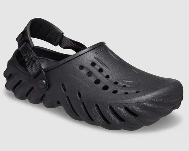 Crocs ECHO CLOG Black M9-W11