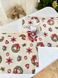 Серветка-підкладка новорічна гобеленова "Іграшковий зорепад" (без люрекса)