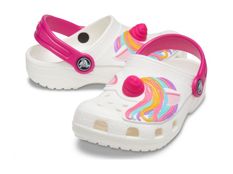 Crocs Classic I AM Unicorn White, с9 (26) - (15.7см)