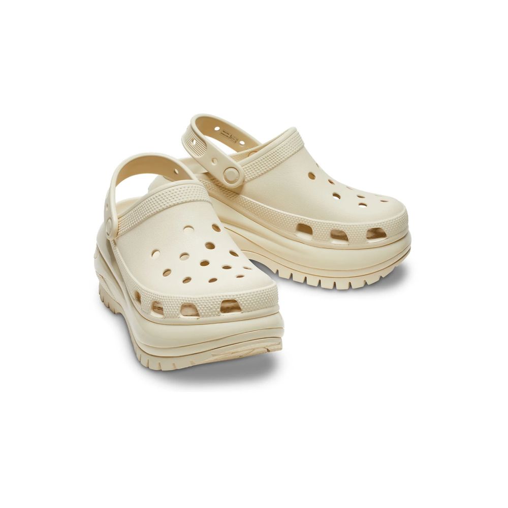 Crocs Classic Mega Crush Bone W9