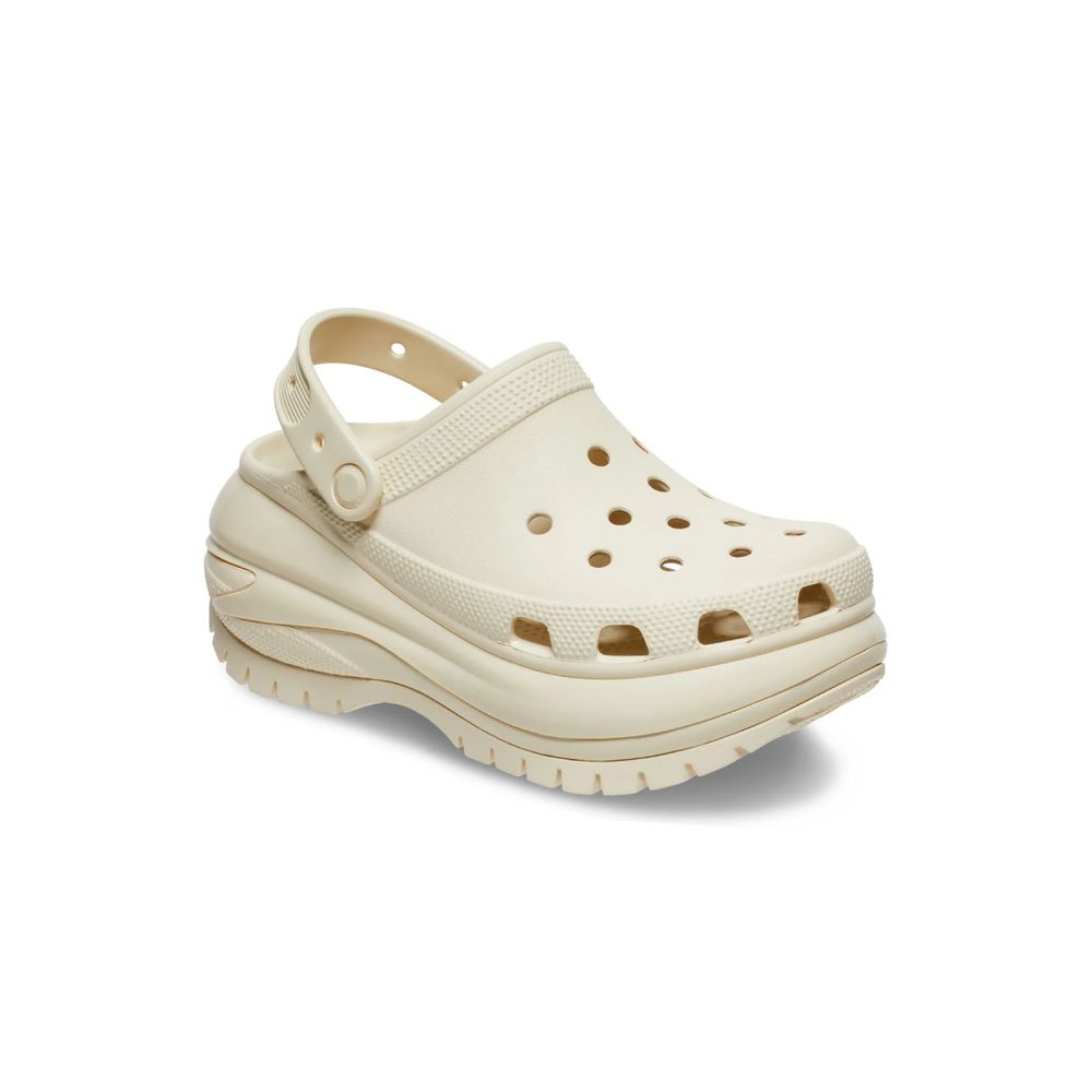 Crocs Classic Mega Crush Bone W9