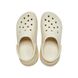 Crocs Classic Mega Crush Bone W9