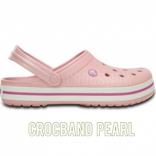 Crocs Crocband Pearl - (36) - (22.5-23.2cm)