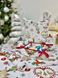 Серветка-підкладка новорічна гобеленова "Святкова вечеря"