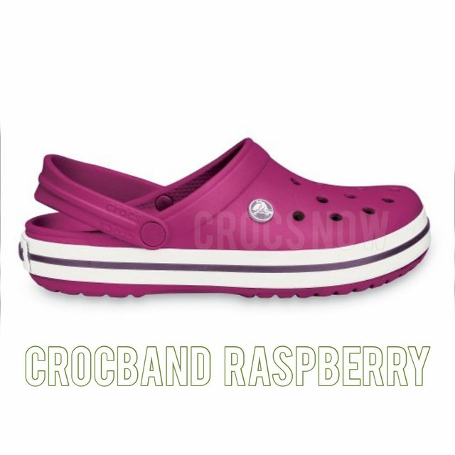 Crocs Crocband Raspberry - М4/W6 (36) - (22.5-23.2см)