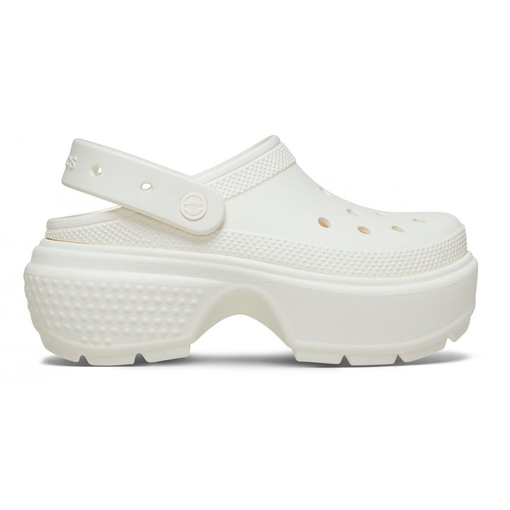 Crocs Stomp White, М4/W6 (36) - (22.5-23.2см)