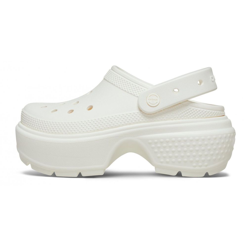 Crocs Stomp White, М4/W6 (36) - (22.5-23.2см)