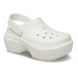 Crocs Stomp White, М4/W6 (36) - (22.5-23.2см)