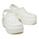 Crocs Stomp White, М4/W6 (36) - (22.5-23.2см)