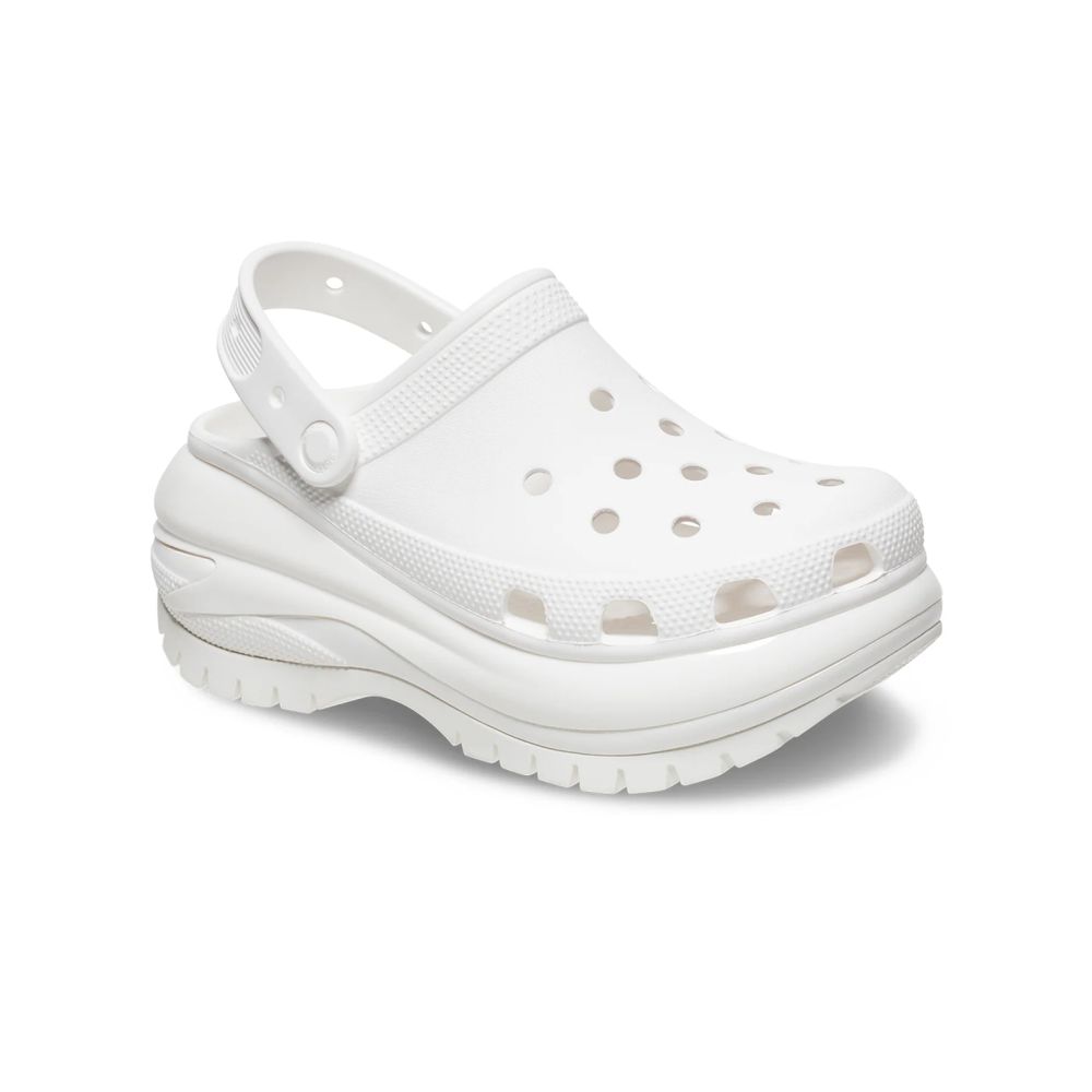 Crocs Classic Mega Crush White W9