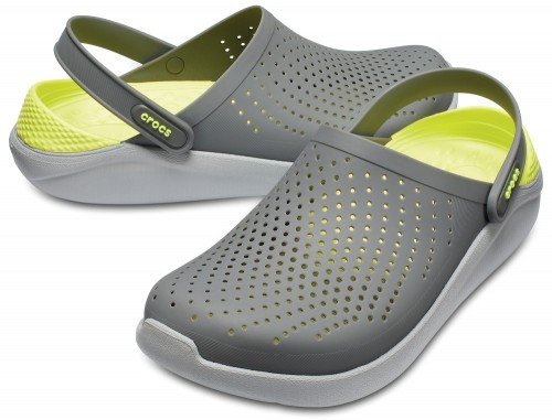 Crocs LiteRide Grey/LightGreen - (36) - (22.5-23.2cm)