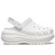 Crocs Classic Mega Crush White W9