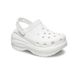 Crocs Classic Mega Crush White W9