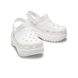 Crocs Classic Mega Crush White W9