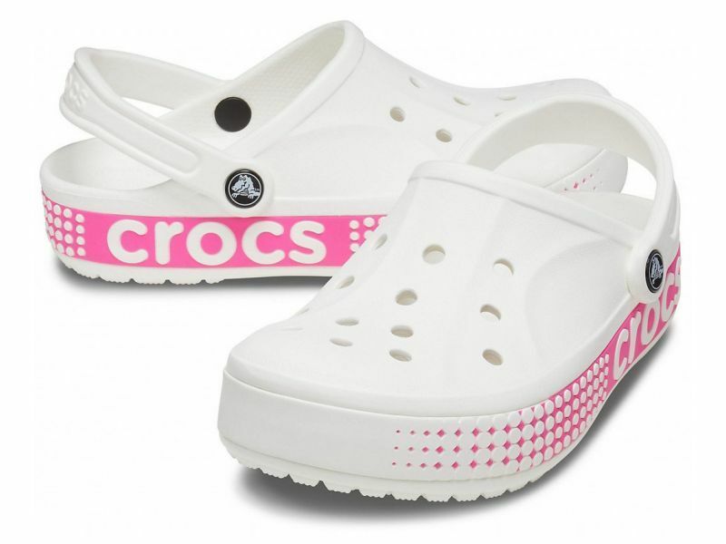 Crocs Bayaband Logo Motion White - M5/W7 (37) - (23,3-24см)