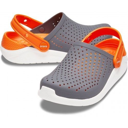 Crocs Literide Kids Charcoal/White, с11 (28) - (17.4см)