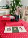 Доріжка на стіл новорічна гобеленова "Солодке Різдво" (без люрекса)