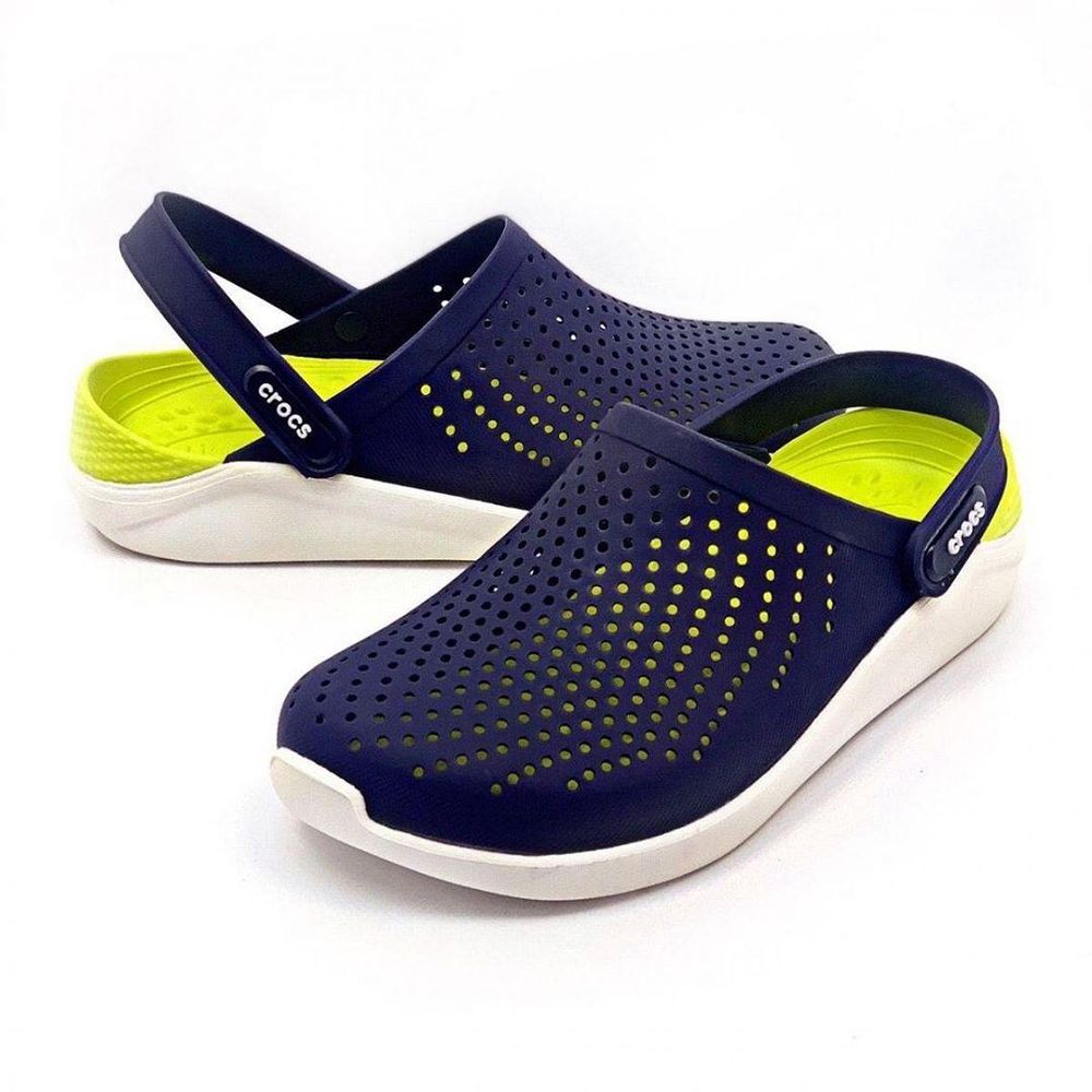 Crocs LiteRide Navy Citrus - M9/W11 (42) - (26.8-27,5см)