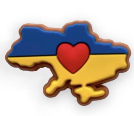 Jibbitz Серце України