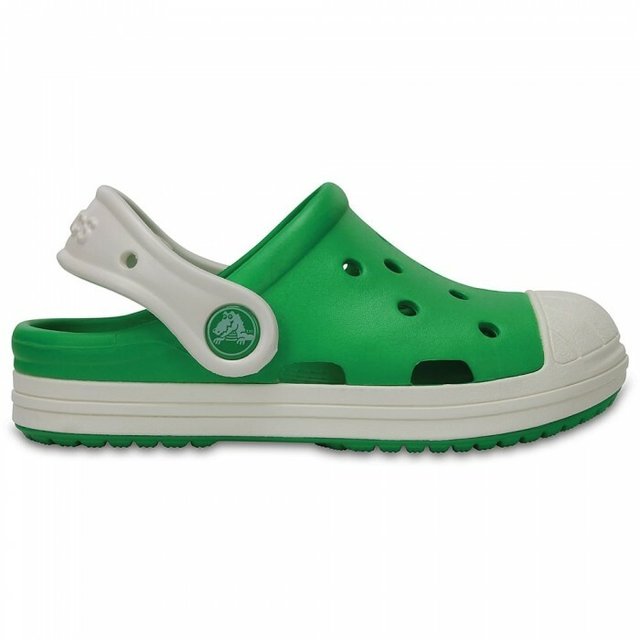 Crocs Kids​ Bump It Clog Green - (36) - (22.5-23.2cm)