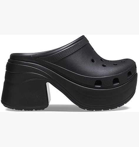 Crocs Siren Black, М4/W6 (36) - (22.5-23.2см)