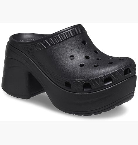 Crocs Siren Black, М4/W6 (36) - (22.5-23.2см)