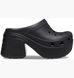 Crocs Siren Black, М4/W6 (36) - (22.5-23.2см)