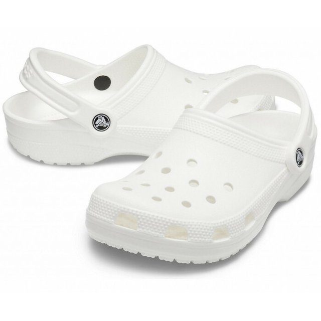 Crocs Classic White - (37) - (23.3-24cm)