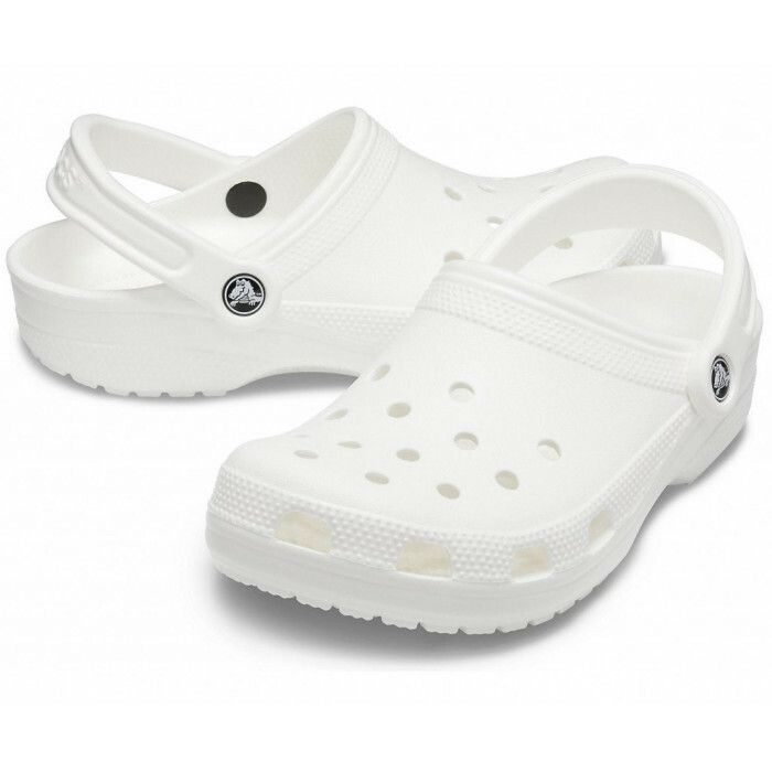 Crocs Classic White - M8/W10 (40-41) - (25.7-26,7см)