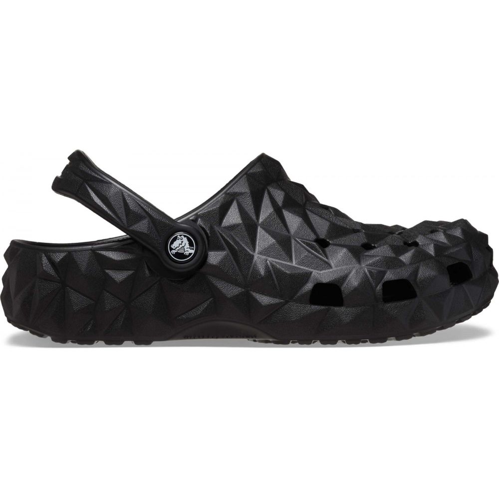 Crocs Classic Geometric Black, M9/W11 (42) - (26.8-27,5см)