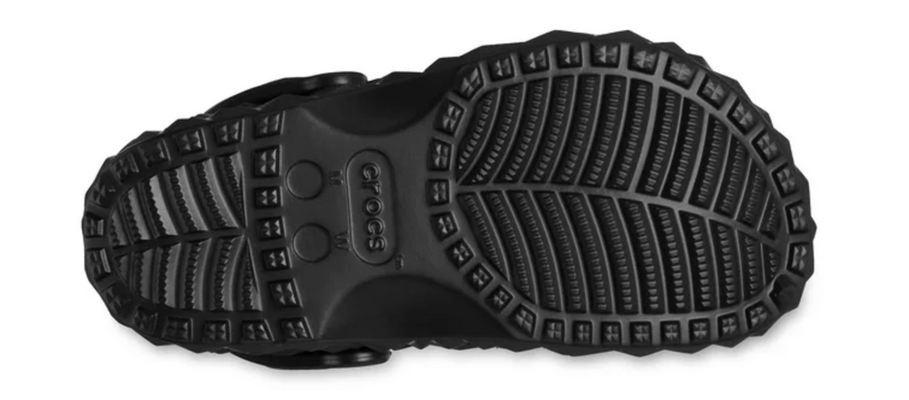 Crocs Classic Geometric Black, M9/W11 (42) - (26.8-27,5см)