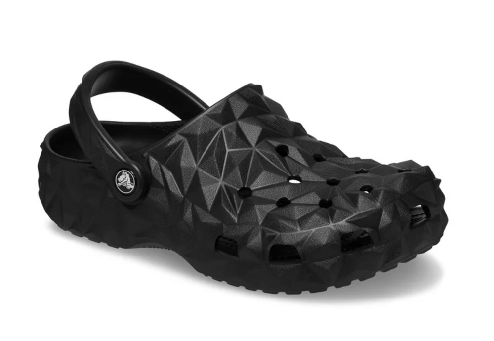 Crocs Classic Geometric Black, M9/W11 (42) - (26.8-27,5см)