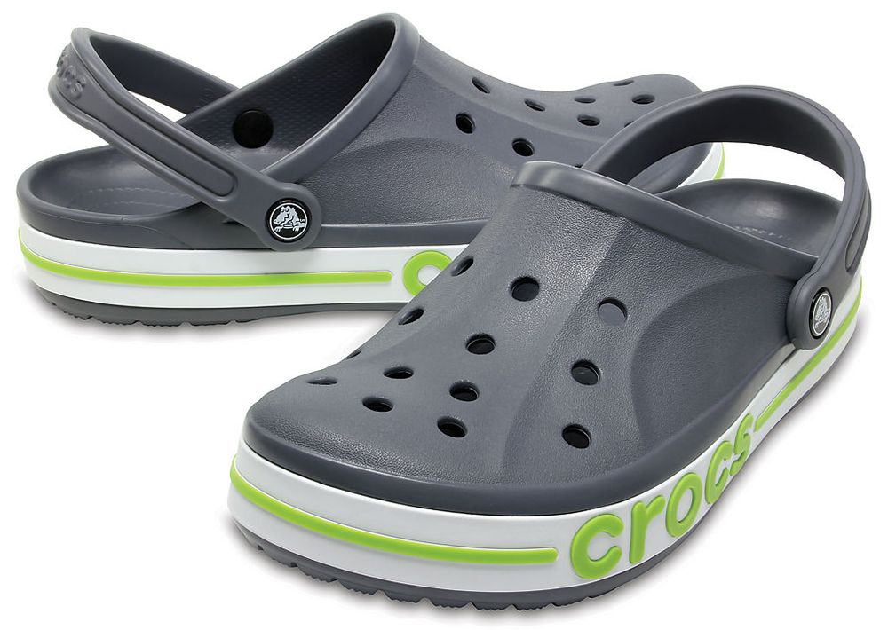 Crocs Bayaband Charcoal - M8/W10 (40-41) - (25.7-26,7см)