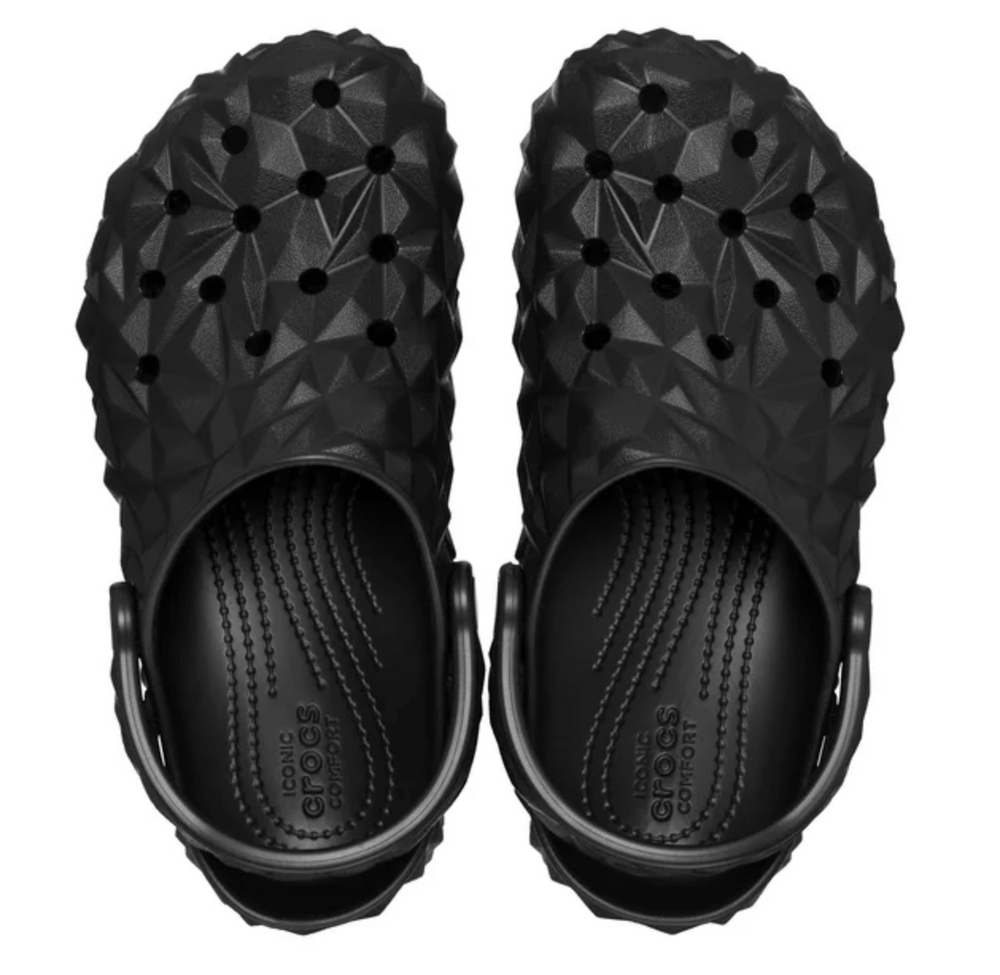 Crocs Classic Geometric Black, M8/W10 (40-41) - (25.7-26,7см)