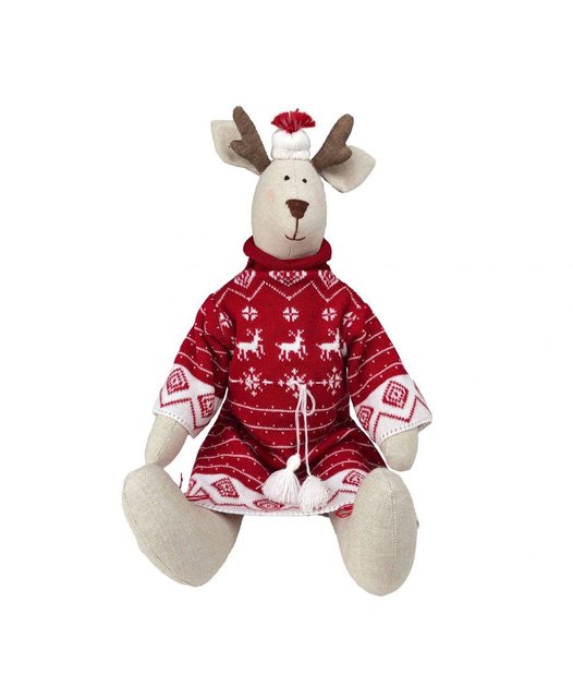 Декоративний текстильний виріб "Deer Jolly"