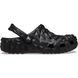 Crocs Classic Geometric Black, M8/W10 (40-41) - (25.7-26,7см)