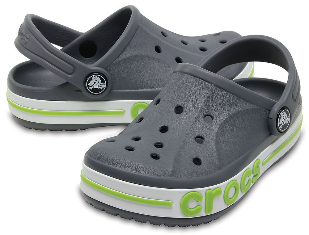 Crocs Bayaband Kids Charcoal, с8 (25) - (14.9см)