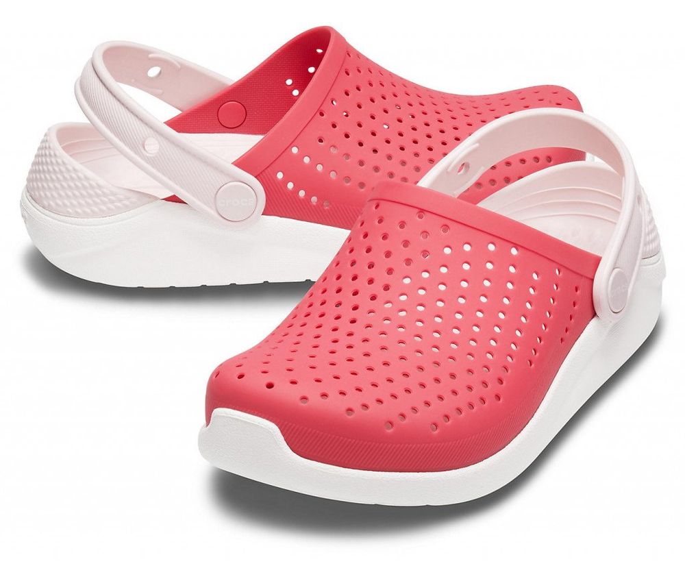 Crocs Literide Kids Poppy/White, с9 (26) - (15.7см)